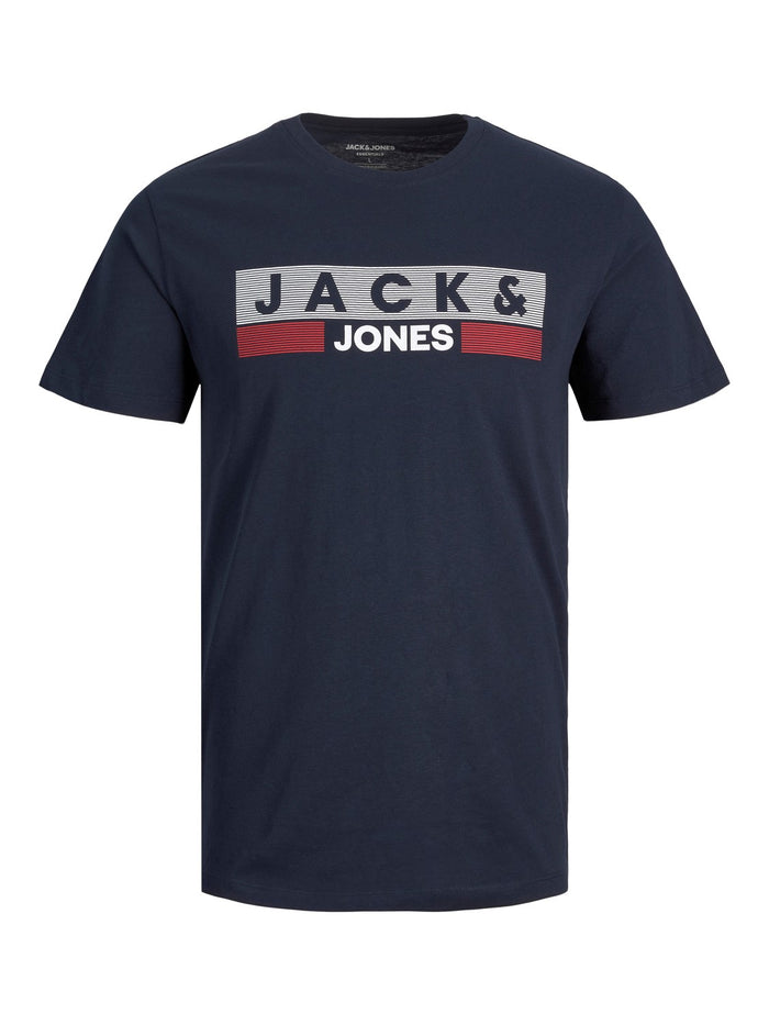 Jack & Jones Herren T-Shirt JJECORP LOGO TEE SS O-NECK