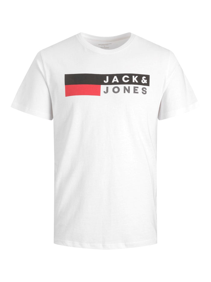 Jack & Jones Herren T-Shirt JJECORP LOGO TEE SS O-NECK