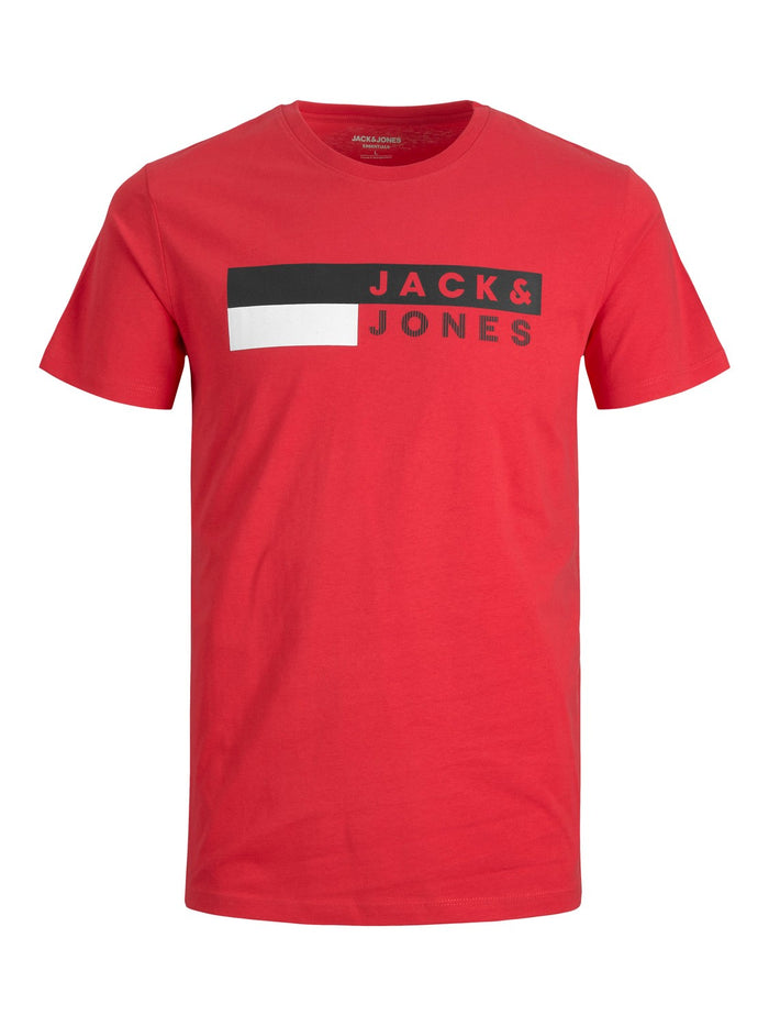 Jack & Jones Herren T-Shirt JJECORP LOGO TEE SS O-NECK