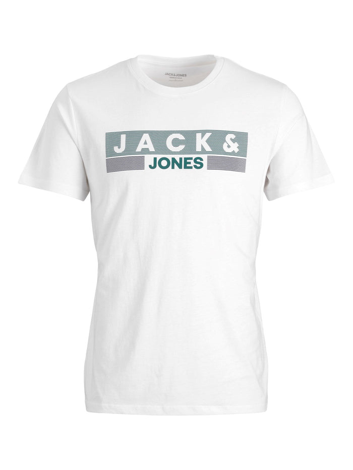 Jack & Jones Herren T-Shirt JJECORP LOGO TEE SS O-NECK