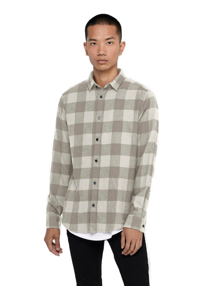 Only & Sons Herren Freizeithemd ONSGUDMUND LS CHECKED SHIRT