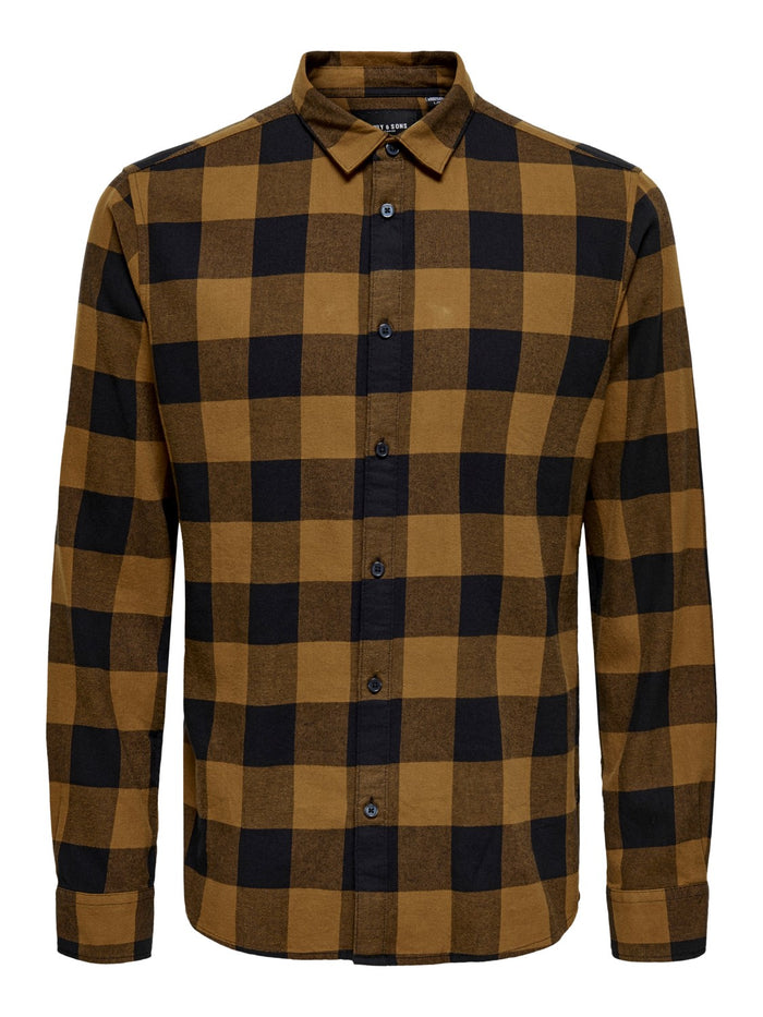 Only & Sons Herren Freizeithemd ONSGUDMUND LS CHECKED SHIRT