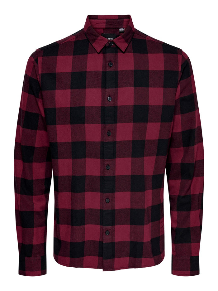 Only & Sons Herren Freizeithemd ONSGUDMUND LS CHECKED SHIRT