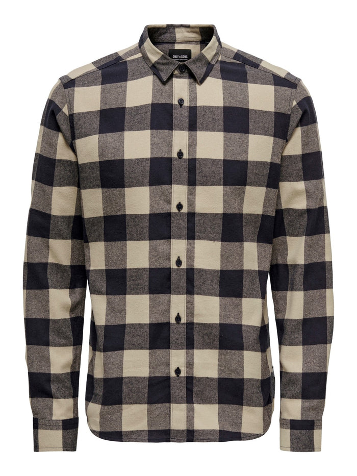 Only & Sons Herren Freizeithemd ONSGUDMUND LS CHECKED SHIRT