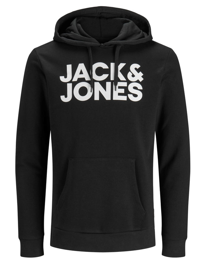 Jack & Jones Herren Hoodie Kapuzenpullover Pullover JJECORP