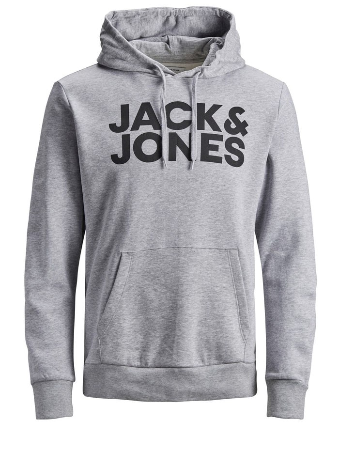 Jack & Jones Herren Hoodie Kapuzenpullover Pullover JJECORP
