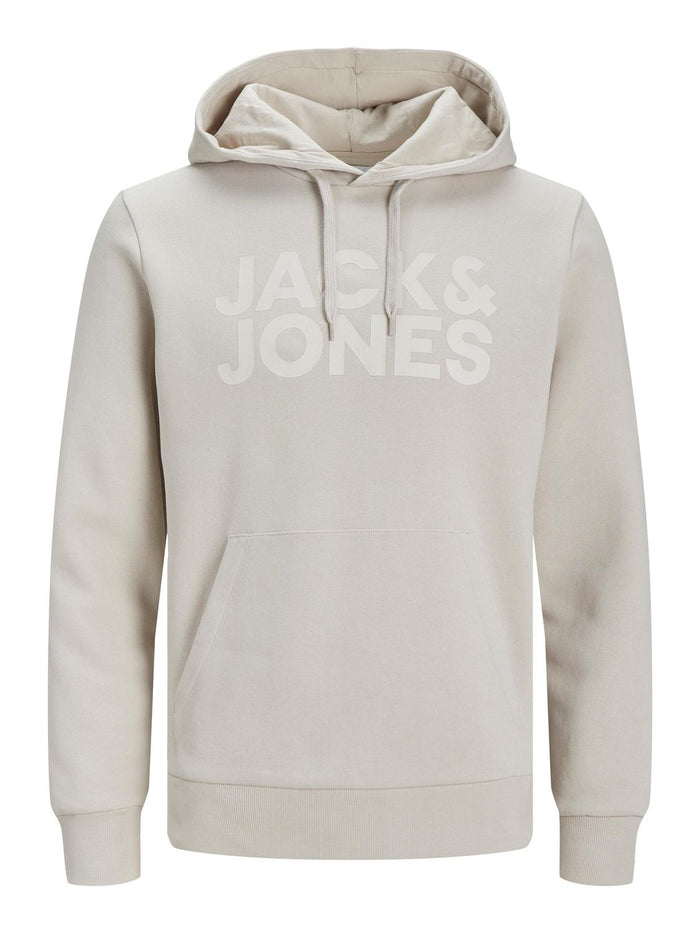 Jack & Jones Herren Hoodie Kapuzenpullover Pullover JJECORP