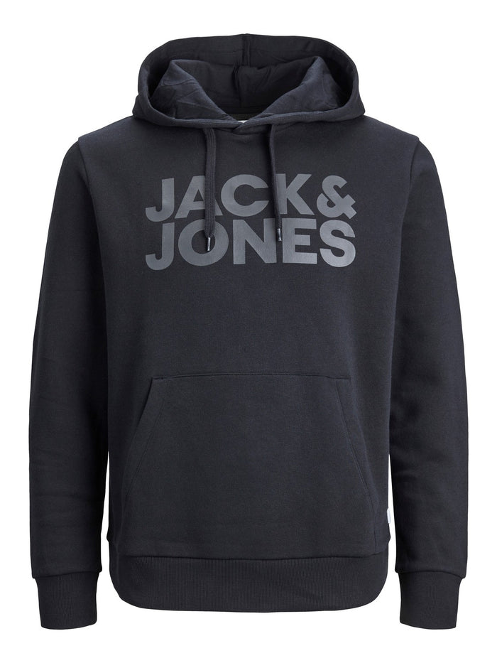 Jack & Jones Herren Hoodie Kapuzenpullover Pullover JJECORP
