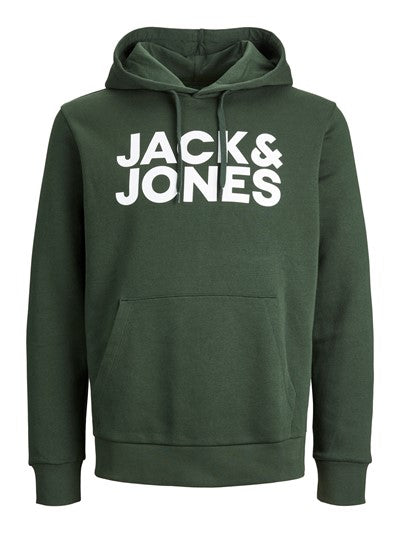 Jack & Jones Herren Hoodie Kapuzenpullover Pullover JJECORP