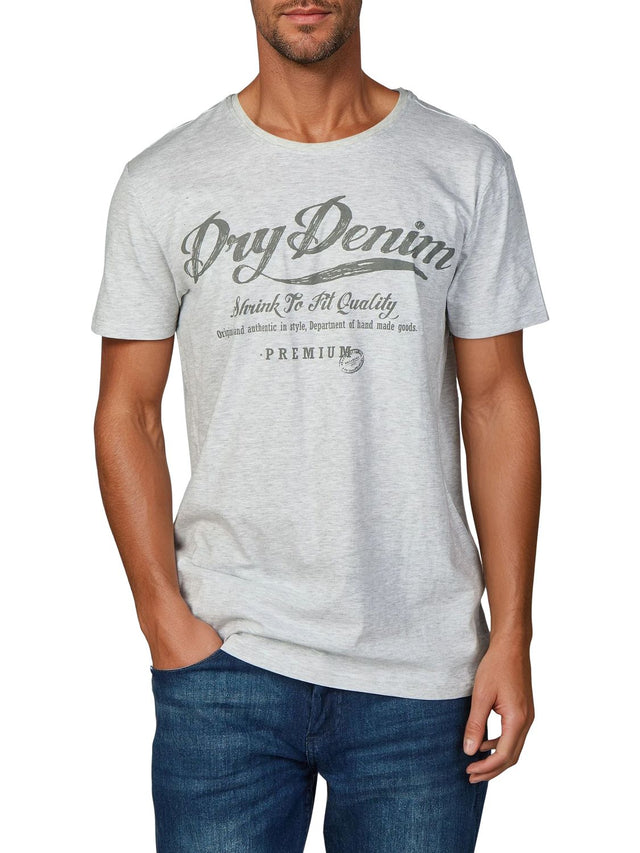 riverso Tshirt Herren Baumwolle Regular Fit RIVLeon