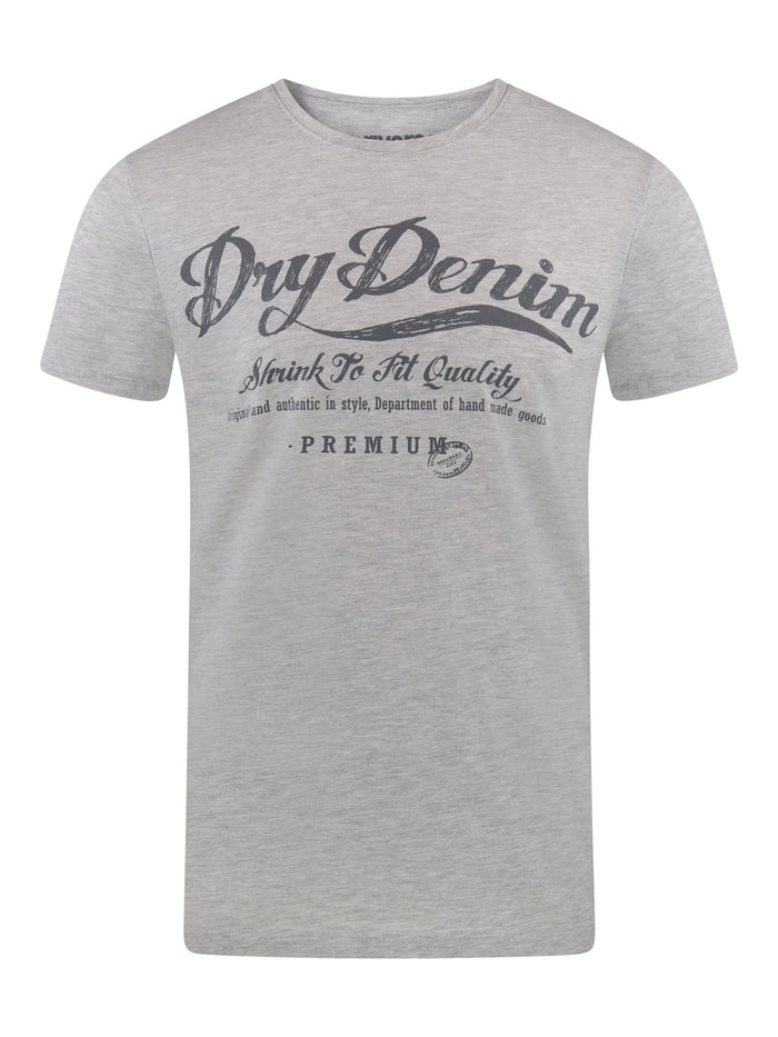 riverso Tshirt Herren Baumwolle Regular Fit RIVLeon