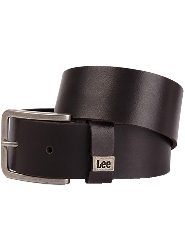 Lee Herren Ledergürtel Small Logo Belt - 85-105cm Gürtellänge
