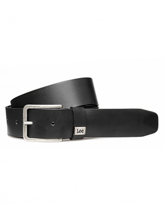 Lee Herren Ledergürtel Small Logo Belt - 85-105cm Gürtellänge