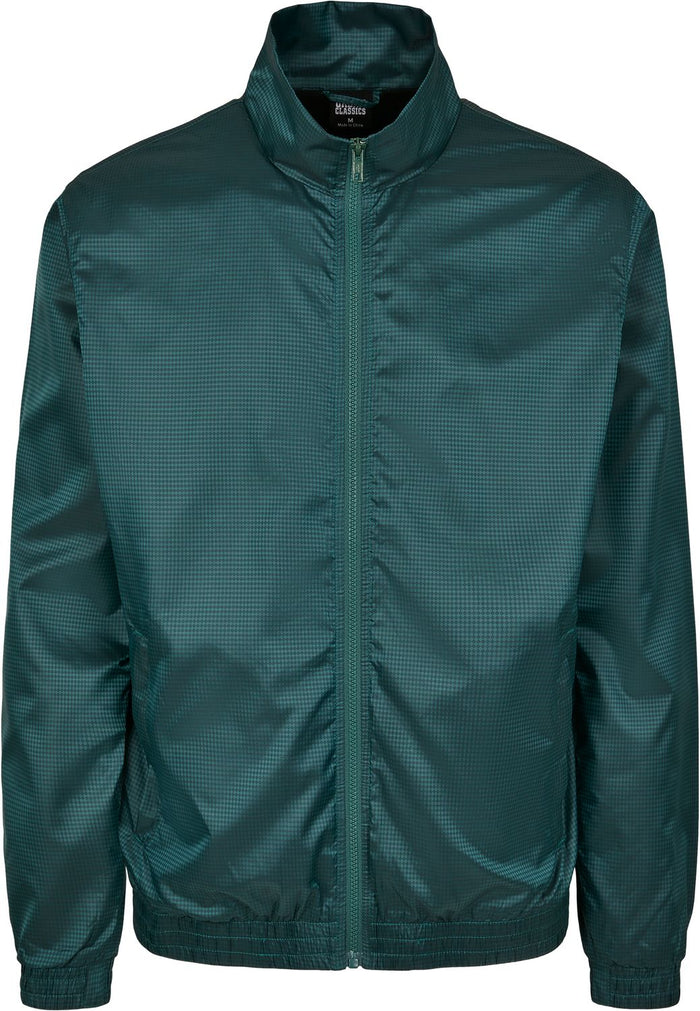 Urban Classics Herren Jacke Sportjacke Jacquard Track