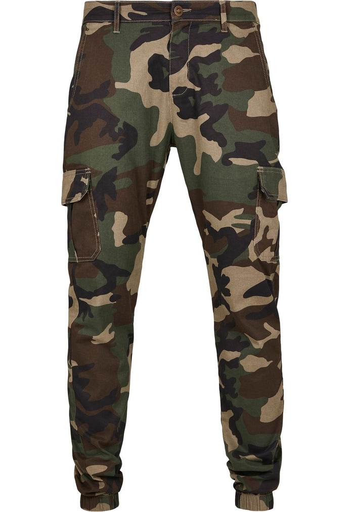 Urban Classics Herren Jogginghose Cargohose Camo Cargo Jogging Pants 2.0