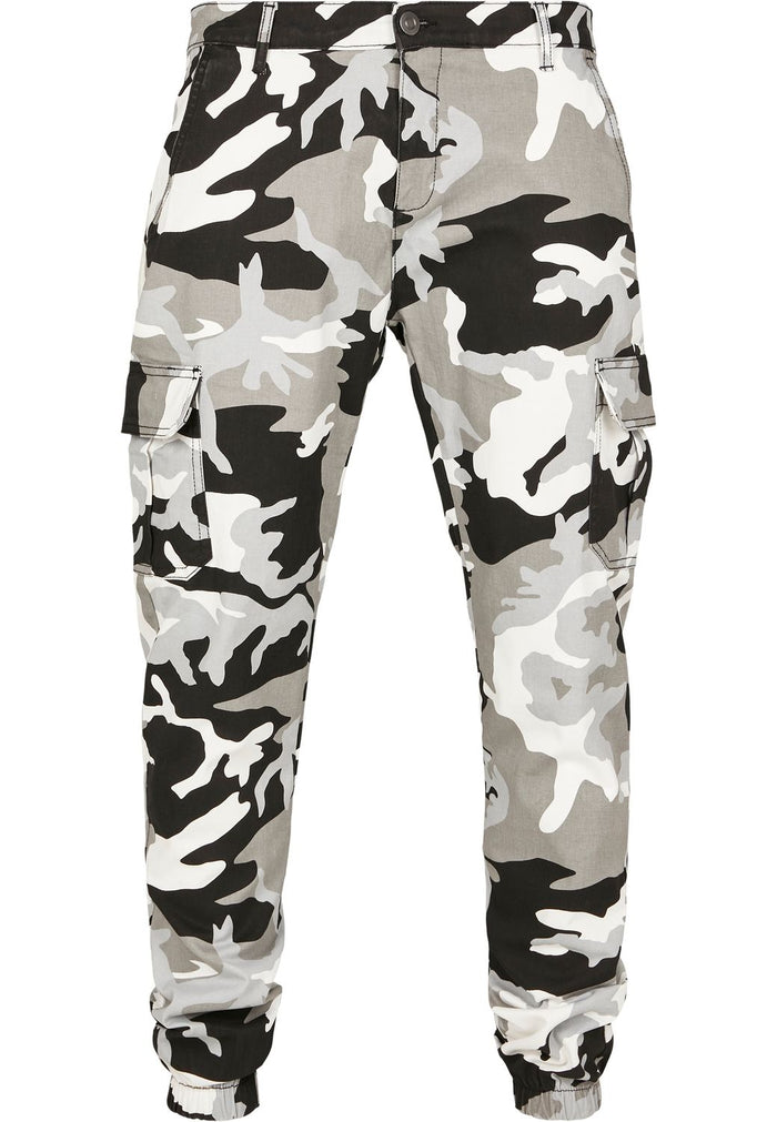 Urban Classics Herren Jogginghose Cargohose Camo Cargo Jogging Pants 2.0