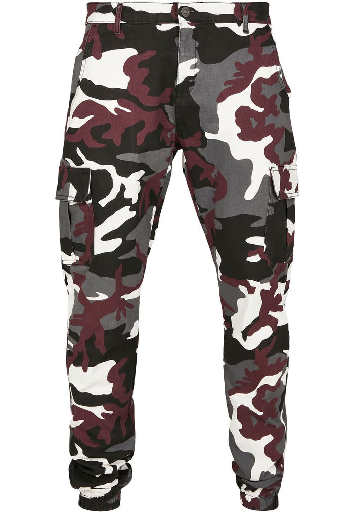 Urban Classics Herren Jogginghose Cargohose Camo Cargo Jogging Pants 2.0