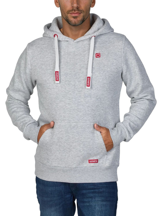 riverso Hoodie Herren Regular Fit RIVLinus Kapuzenpullover