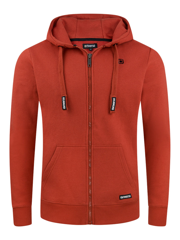 riverso Sweatjacke Herren mit Kapuze Reißverschluss Regular Fit RIVNoah