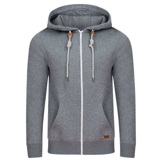 riverso Sweatjacke Herren mit Kapuze Reißverschluss Regular Fit RIVThilo
