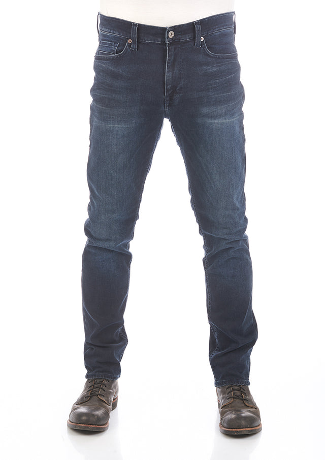 Mustang Herren Jeans Vegas - Slim Fit - Blau - Dark Blue Stone