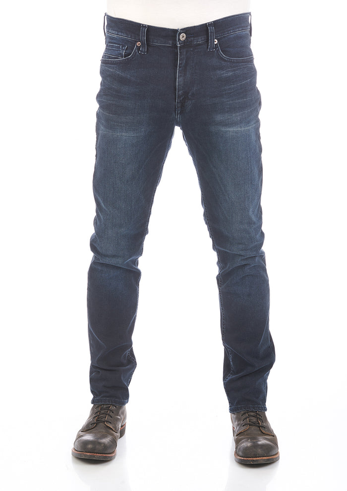 Mustang Herren Jeans Vegas - Slim Fit - Blau - Dark Blue Stone