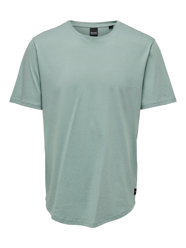 Only & Sons Herren Kurzarm Rundhals T-Shirt ONSMATT LIFE LONGY