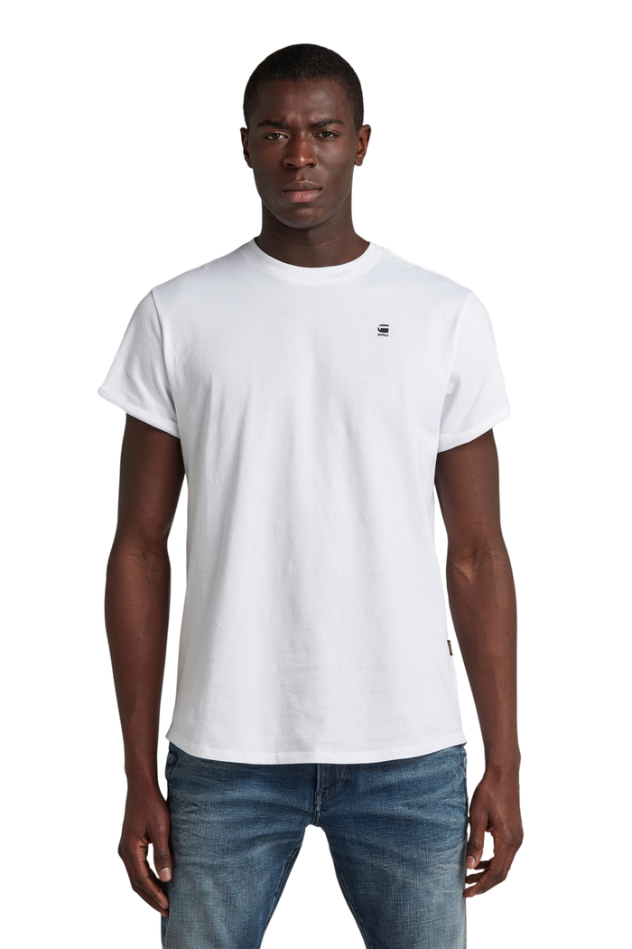 G-Star Herren Rundhals T-Shirt Lash - Regular Fit