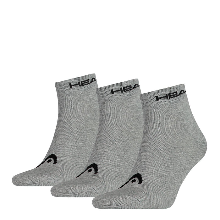 HEAD Unisex Quarter Sportsocken 3er Pack