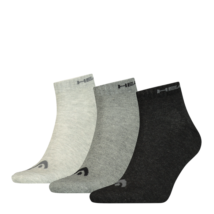 HEAD Unisex Quarter Sportsocken 3er Pack