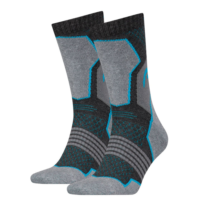 HEAD Unisex Hiking Crew Sportsocken 2er Pack