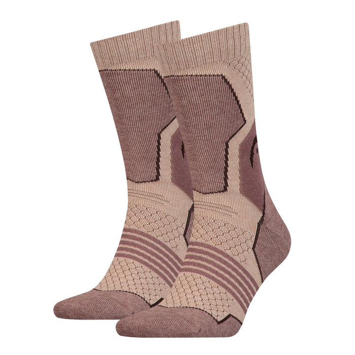 HEAD Unisex Hiking Crew Sportsocken 2er Pack