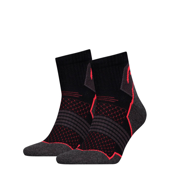 HEAD Unisex Hiking Quarter Sportsocken 2er Pack