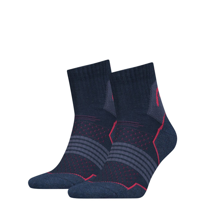 HEAD Unisex Hiking Quarter Sportsocken 2er Pack