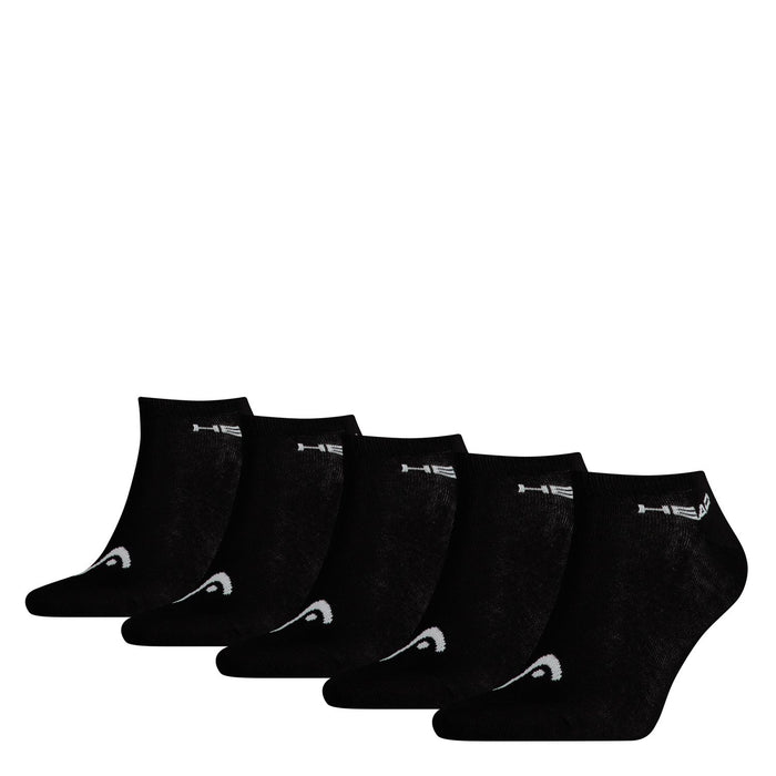 HEAD Unisex Sneaker Sportsocken 5er Pack