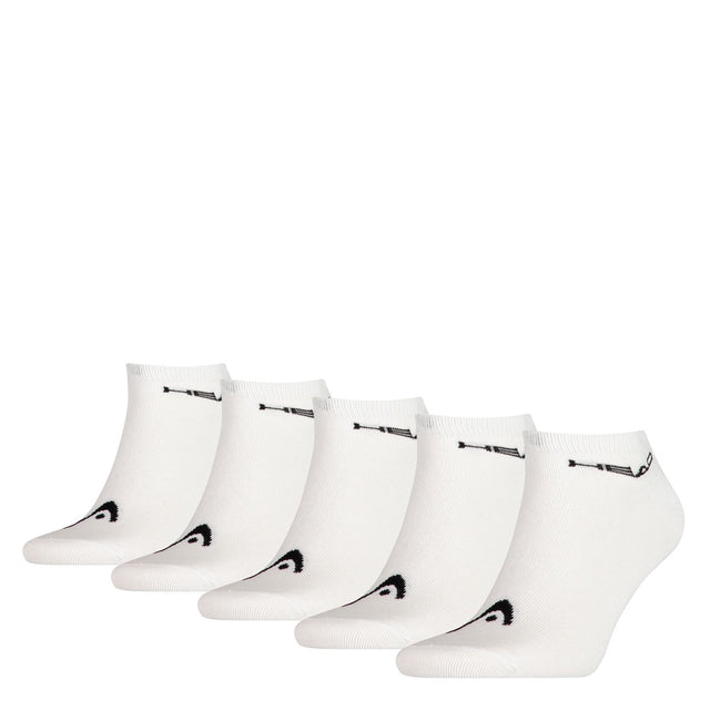 HEAD Unisex Sneaker Sportsocken 5er Pack