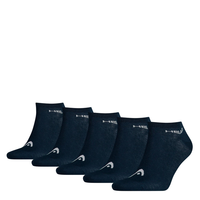 HEAD Unisex Sneaker Sportsocken 5er Pack