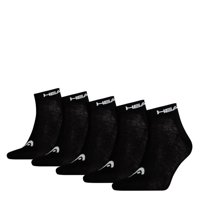 HEAD Unisex Quarter Sportsocken 5er Pack