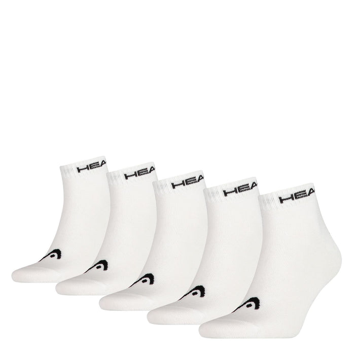 HEAD Unisex Quarter Sportsocken 5er Pack