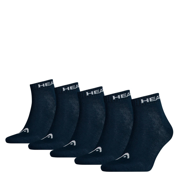 HEAD Unisex Quarter Sportsocken 5er Pack