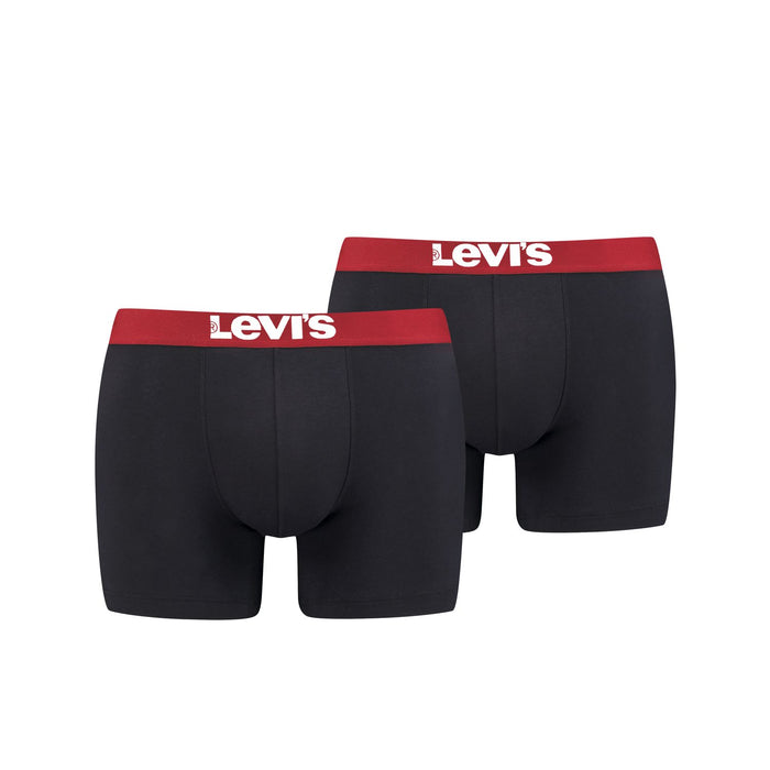 Levis Herren Boxershort Men Solid Basic Boxer 2er Pack