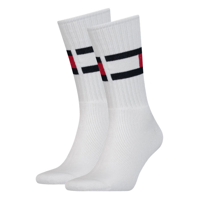 Tommy Hilfiger Unisex Socken TH FLAG 1er Pack