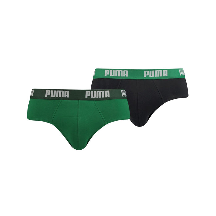 Puma Herren Slip Basic Brief 2er Pack