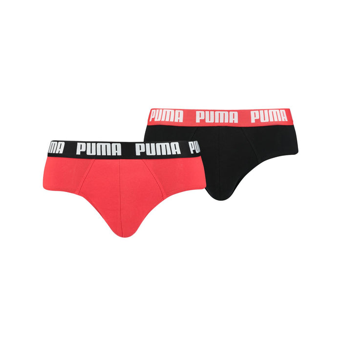 Puma Herren Slip Basic Brief 2er Pack