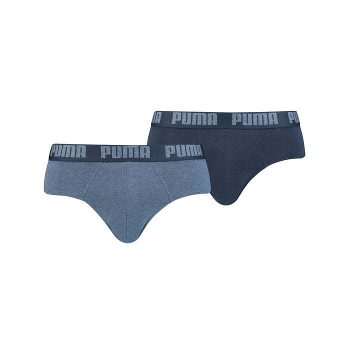 Puma Herren Slip Basic Brief 2er Pack