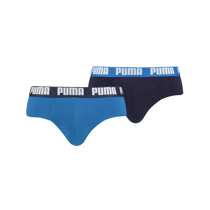 Puma Herren Slip Basic Brief 2er Pack