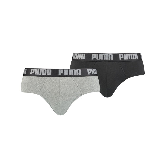 Puma Herren Slip Basic Brief 2er Pack