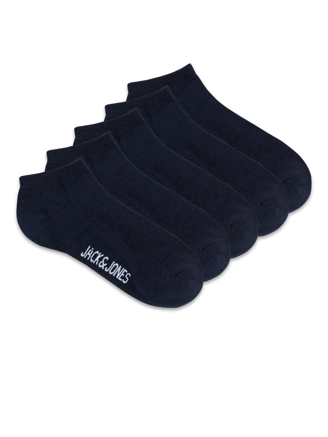 Jack & Jones Herren Sneaker Socken JACDONGO 5er Pack
