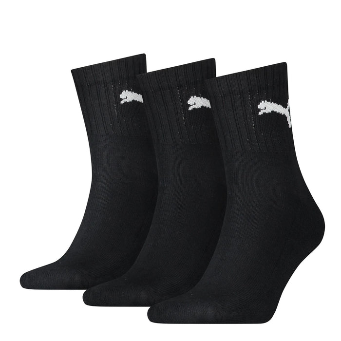 Puma Unisex Herren Damen Sportsocken SHORT CREW 3er Pack