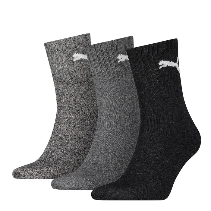 Puma Unisex Herren Damen Sportsocken SHORT CREW 3er Pack